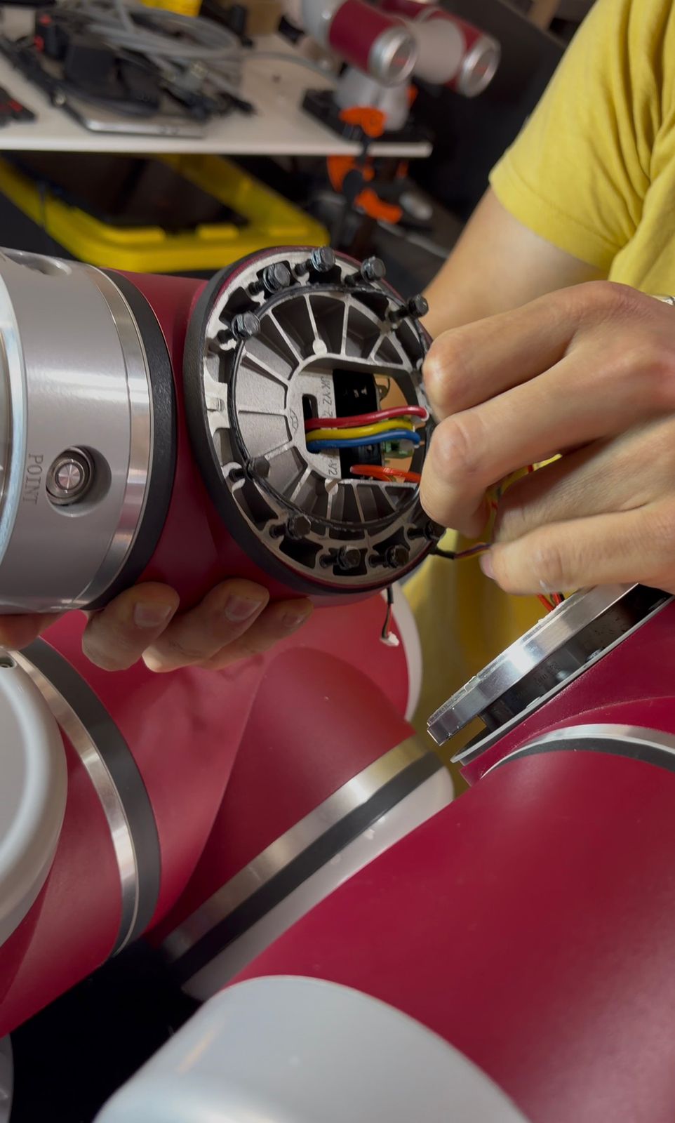 Fondo industrial de servicio técnico